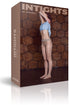 INTIGHTS #069 Carolina Kris White Dress & Seamless Pantyhose